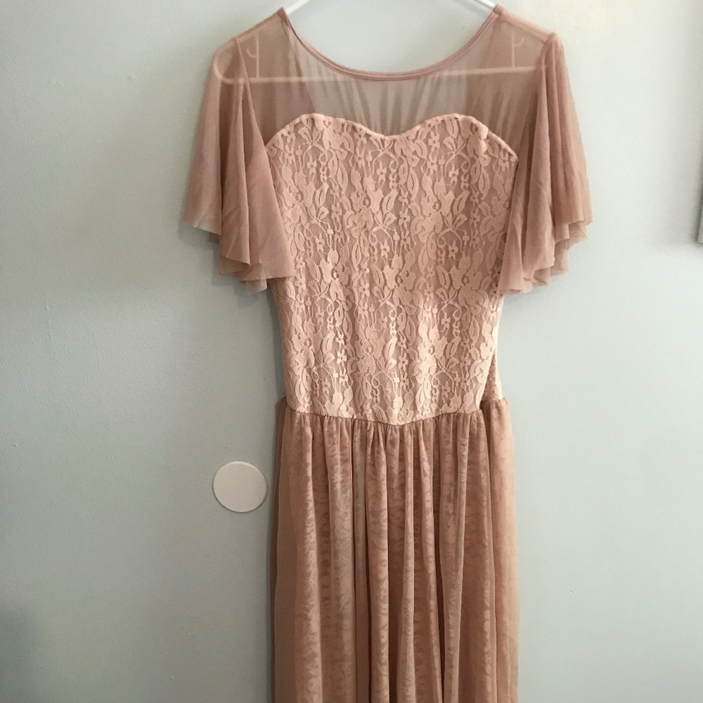 Midi Pink Ballet Dress size small Halloween Costume